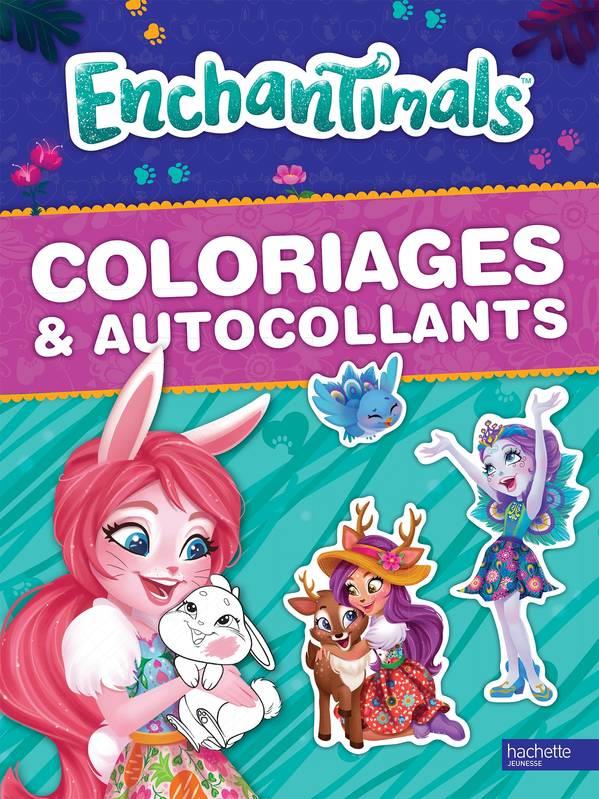 Enchantimals : coloriages et autocollants
