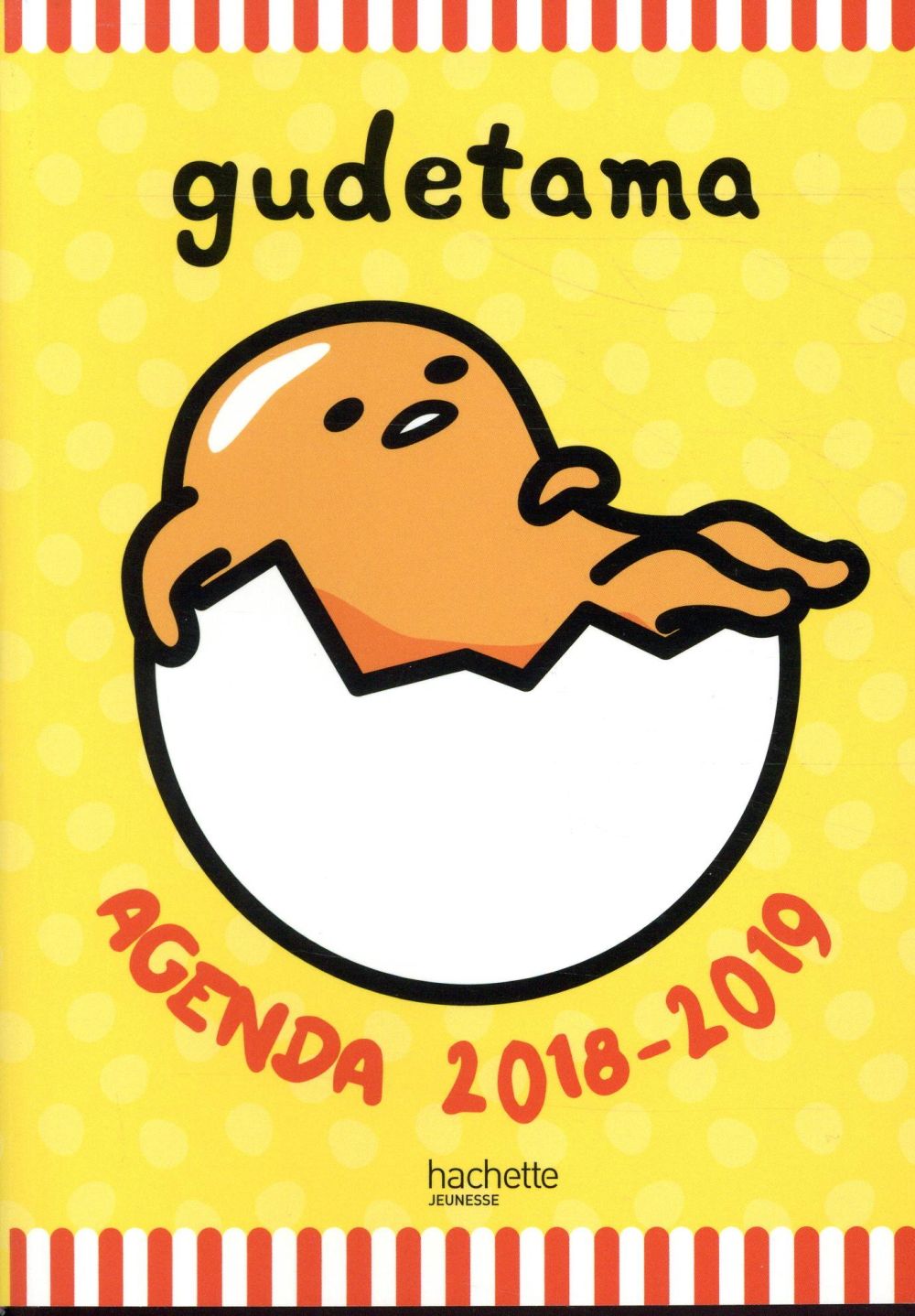 Gudetama ; agenda (édition 2018/2019)