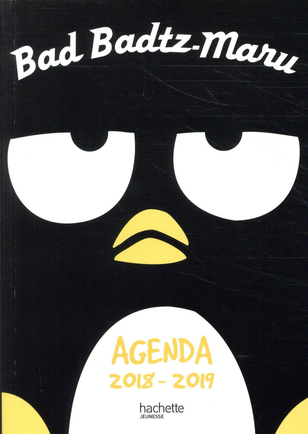 Badtz Maru ; agenda (édition 2018/2019)