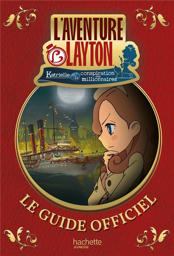 L'aventure Layton ; guide officiel