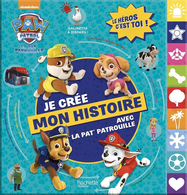 La Pat'Patrouille : je crée mon histoire