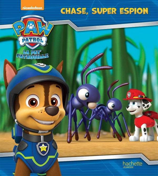 La Pat'Patrouille : Chase, super espion