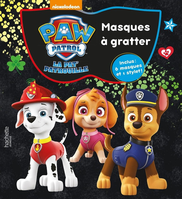 La Pat'Patrouille : masques à gratter