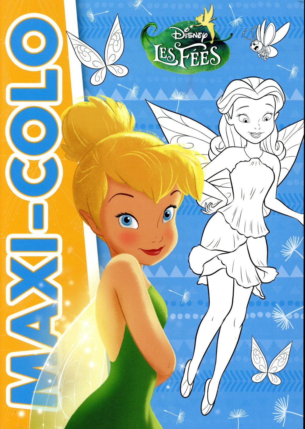 Maxi colo : la Fée Clochette
