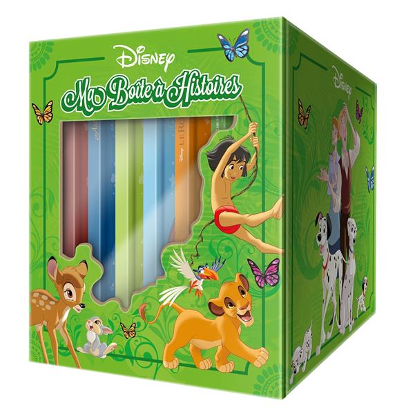 Ma boîte à histoires : Disney : les grands classiques