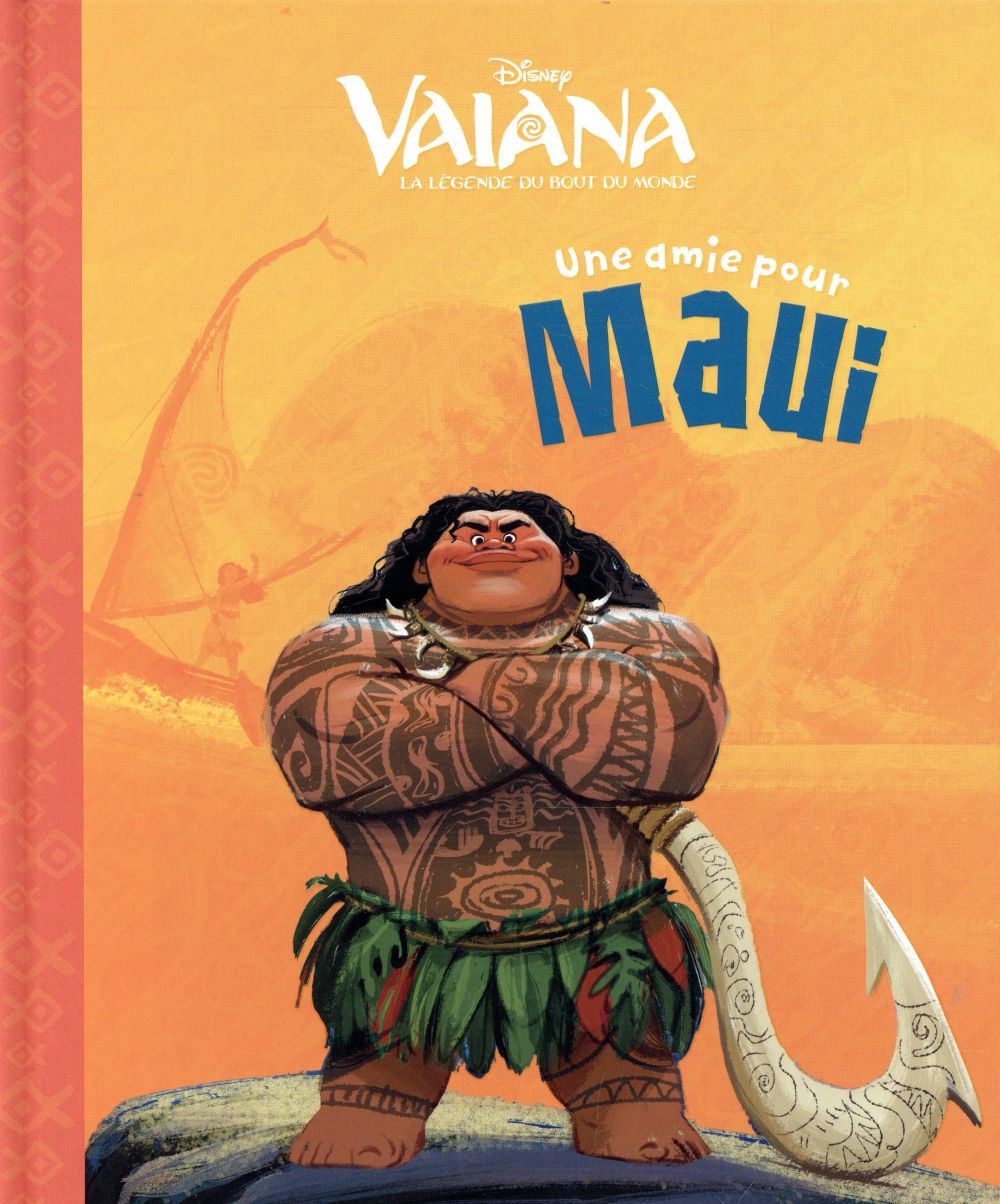 Vaiana, la légende du bout du monde : Vaiana et Maui
