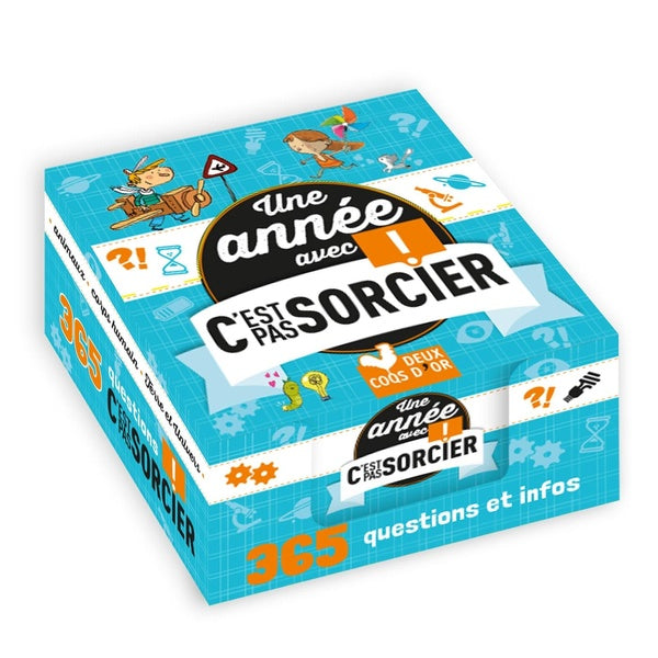 C'est pas sorcier : une année c'est pas sorcier