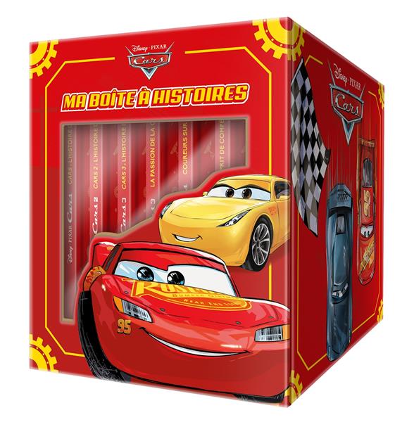 Ma boîte à histoires : Cars