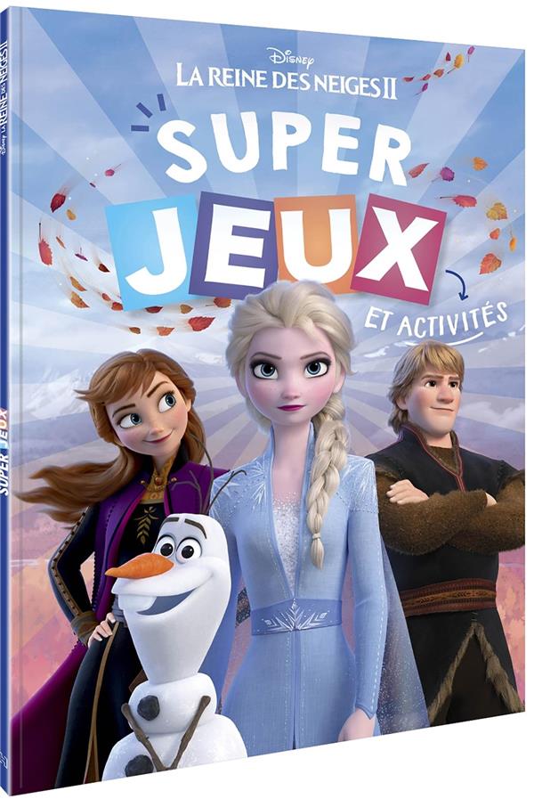 Super jeux : La Reine des Neiges 2