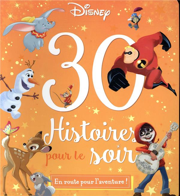 30 histoires pour le soir