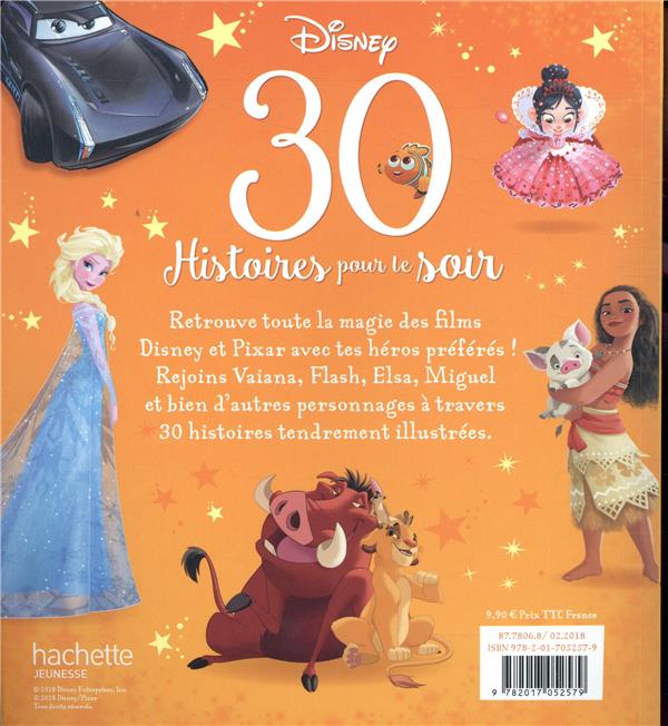 30 histoires pour le soir