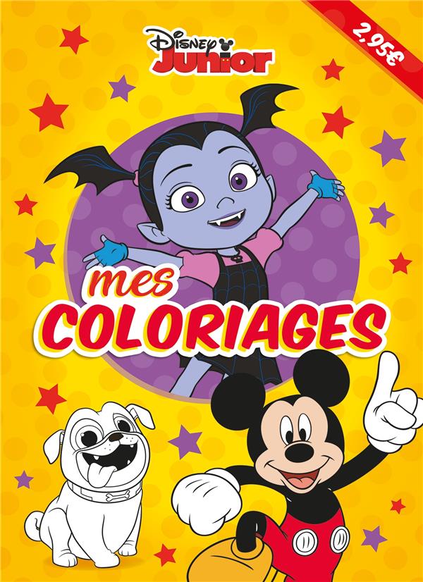 Mes coloriages : Disney junior