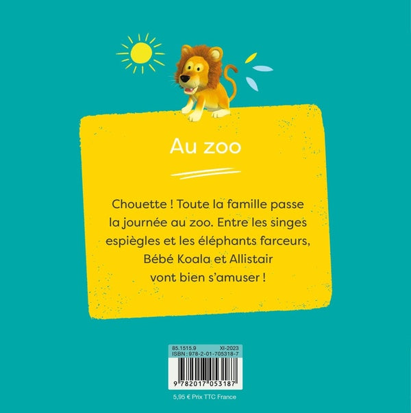 Bébé Koala : au zoo