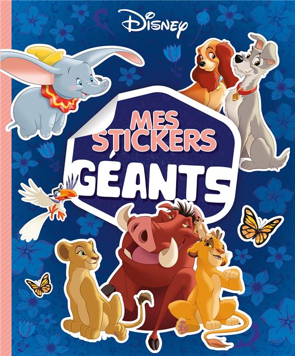 Mes stickers géants : les animaux