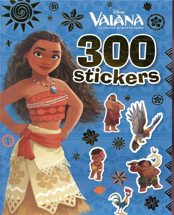300 stickers : Vaiana, la légende du bout du monde