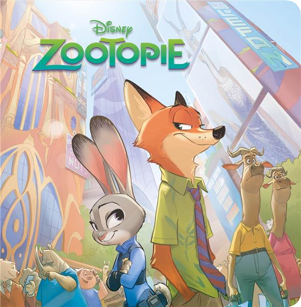 Zootopie ; l'histoire du film