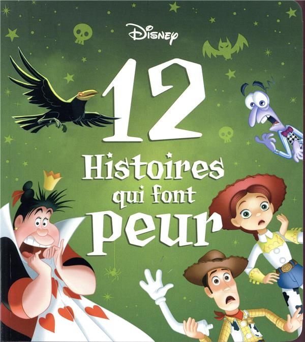 12 histoires qui font peur