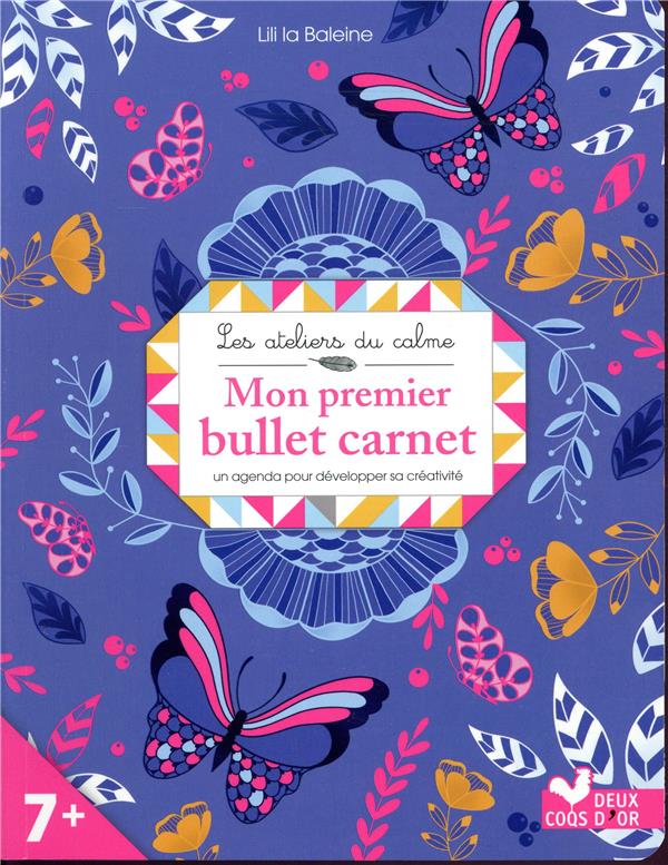 Les ateliers du calme : mon premier bullet carnet
