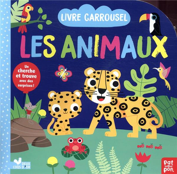 Patapon : les animaux ; livre carrousel