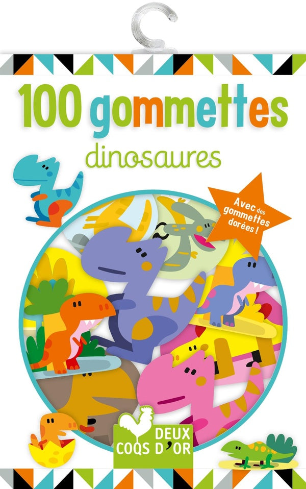 GOMMETTES : dinosaures