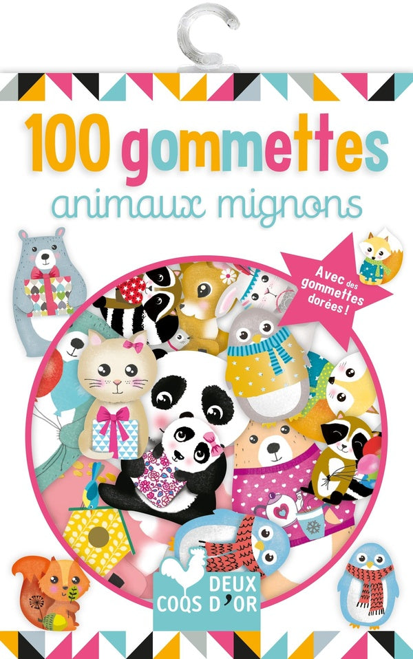 GOMMETTES : animaux mignons