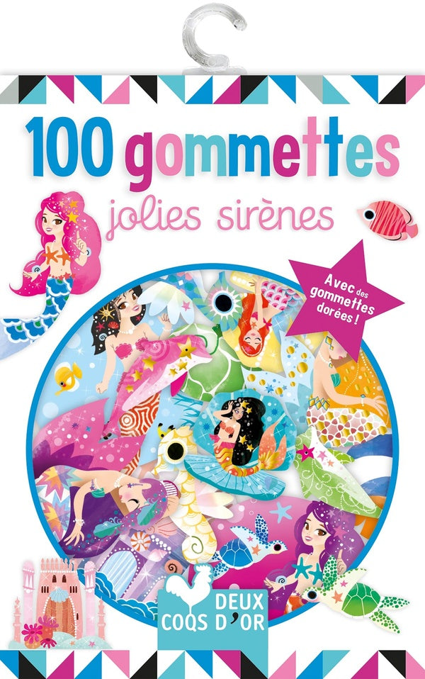 GOMMETTES : jolies sirènes