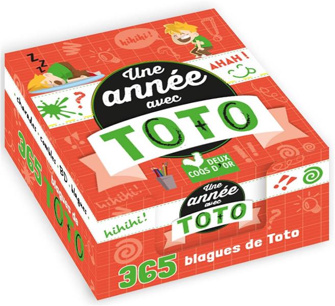 Une année de blagues de Toto