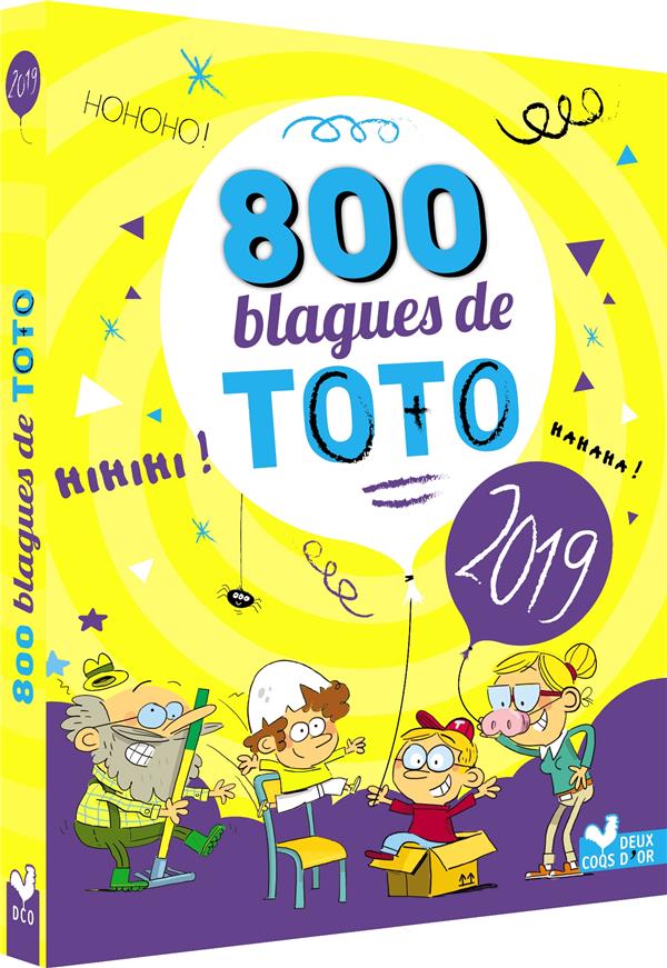 800 blagues de toto (édition 2019)