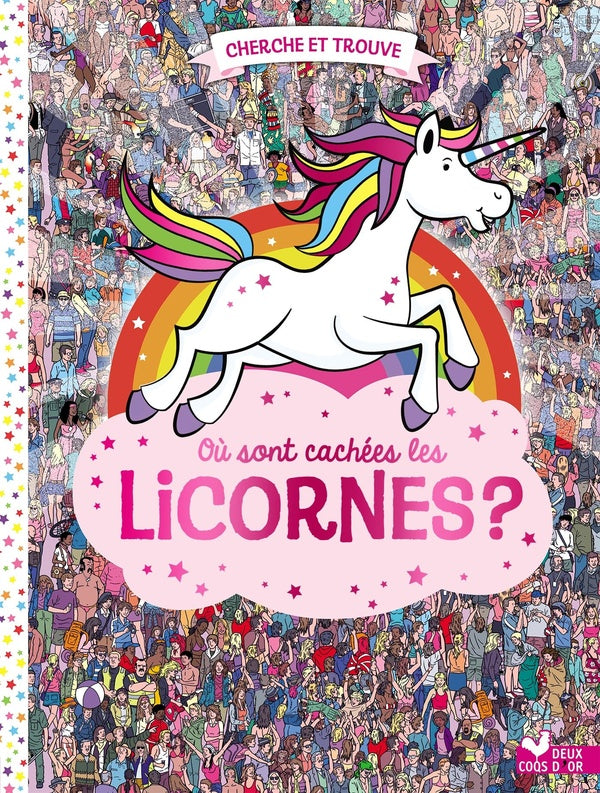 Cherche et trouve : où sont cachées les licornes ?