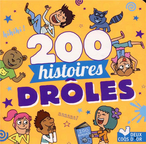200 histoires drôles
