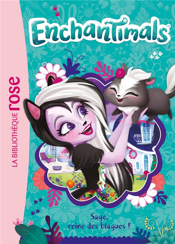 Enchantimals Tome 4 : sage, reine des blagues !