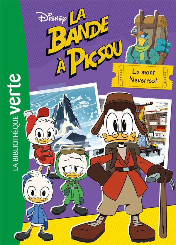 La bande à Picsou Tome 3 : le mont Neverrest