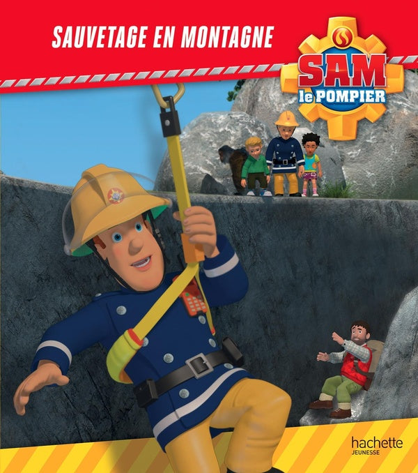 Sam le pompier : sauvetage en montagne