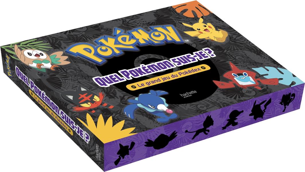 Pokémon : quel Pokémon suis-je ? boîte de jeux