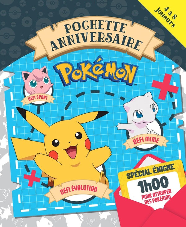 Pokémon : pochette anniversaire