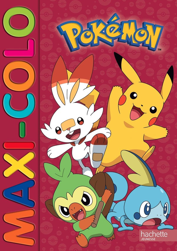 Maxi-colo : Pokémon