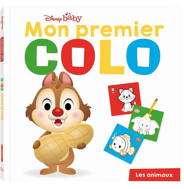 Disney Baby : mon premier colo ; les animaux