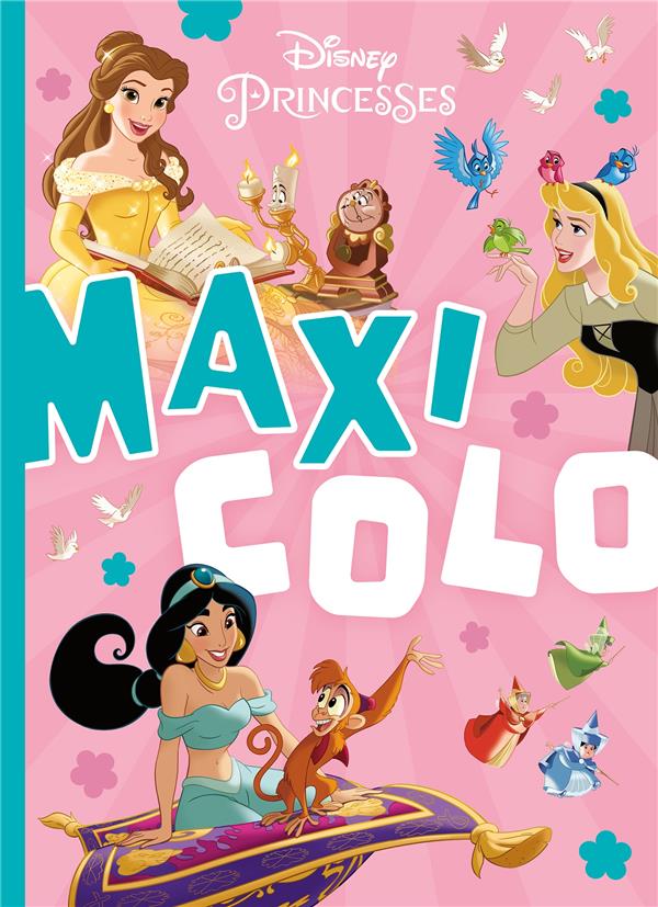 Maxi colo : Disney Princesses