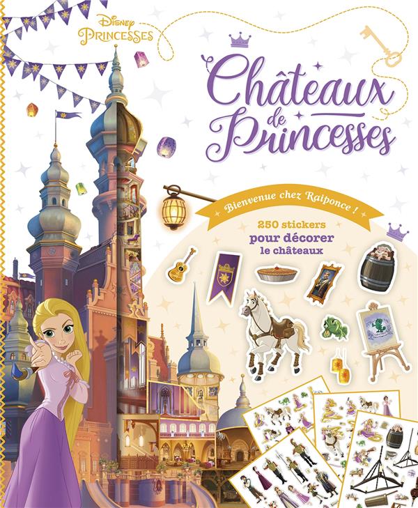 Disney Princesses : robes de princesses ; Raiponce