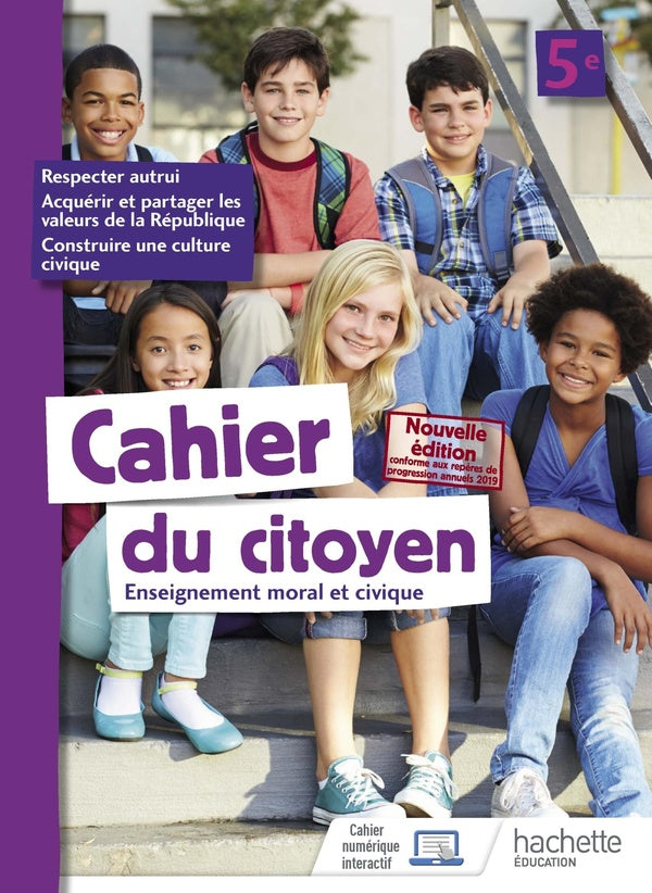 LE CAHIER DU CITOYEN : 5e