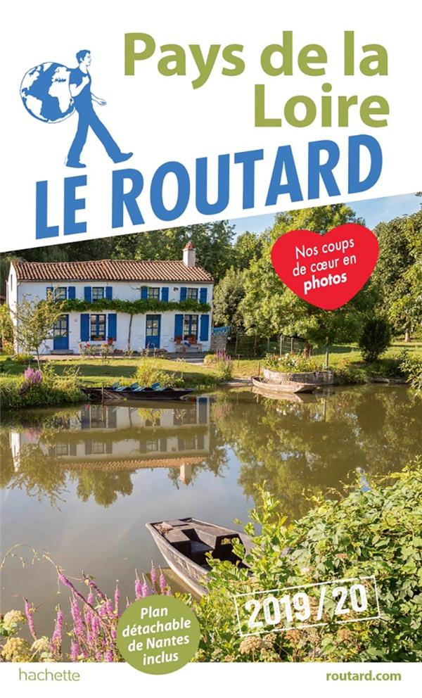 Guide du Routard : Pays de la Loire (édition 2019/2020)