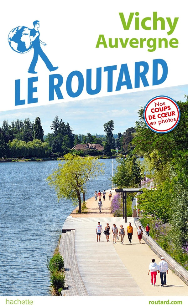 Guide du Routard : Vichy-Auvergne