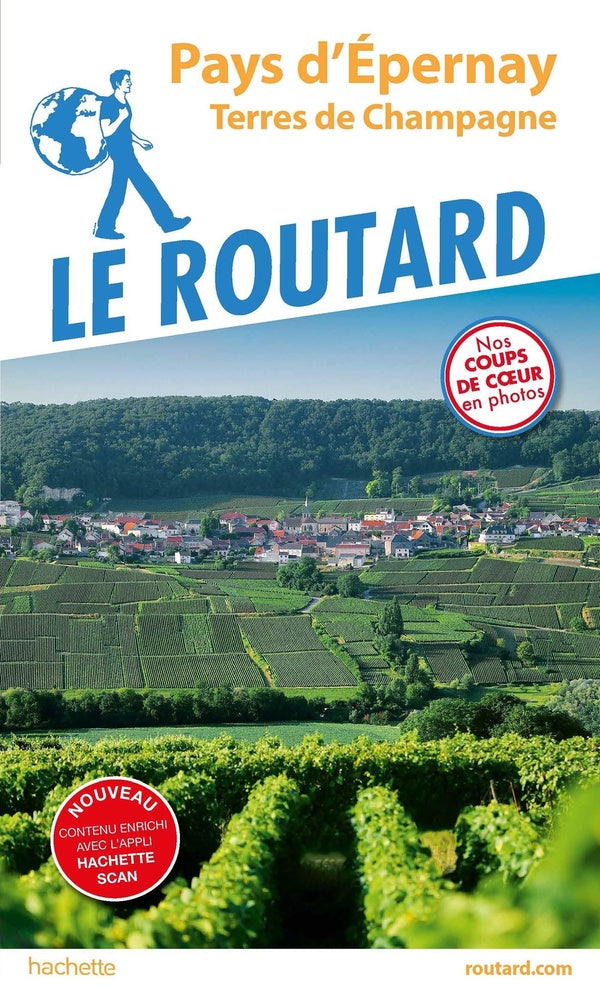Guide du Routard : Epernay ; montagne de Reims