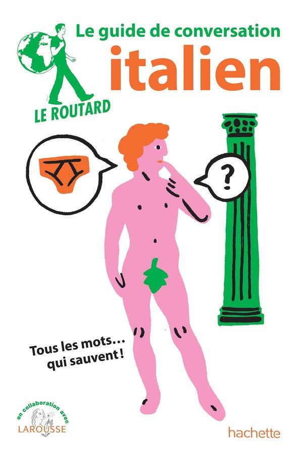 Le guide de conversation Routard : italien