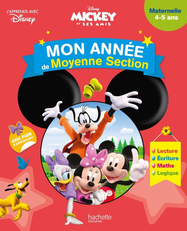 Mickey ; mon année de moyenne section