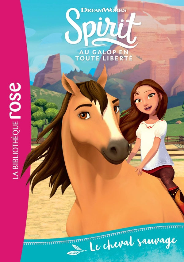 Spirit ; au galop en toute liberté Tome 1 : le cheval sauvage