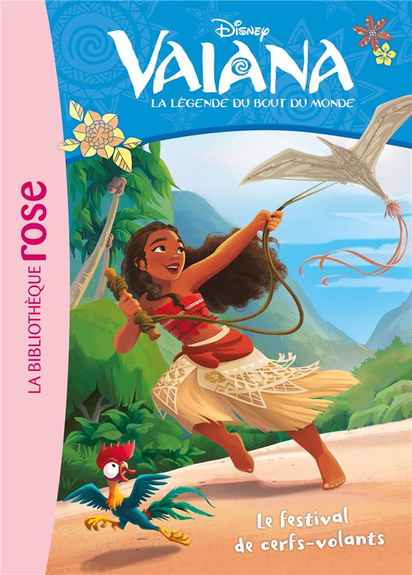 Vaiana, la légende du bout du monde Tome 12 : le festival de cerfs-volants