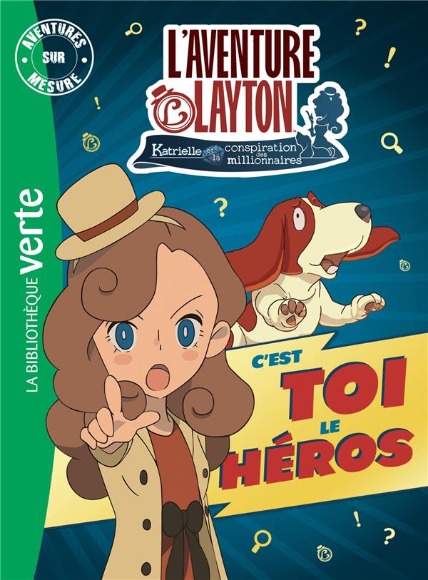 Lady Layton : aventures sur mesure XXL