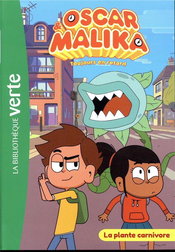 Oscar et Malika Tome 2 : Oscar est en retard