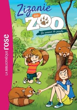 Zizanie au zoo Tome 3 : un amour de panda